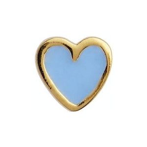 Petit Love Heart Earstick Light Blue