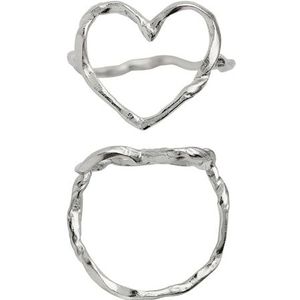 Funky Heart Ring