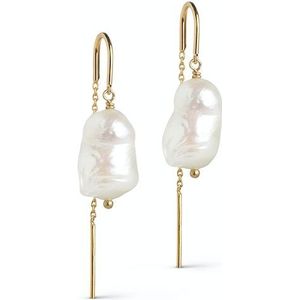 Twin Pearls Earrings