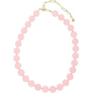 Jasmin Necklace Light Pink