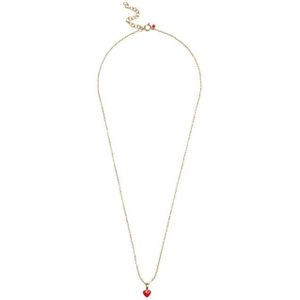 Amore Necklace Red