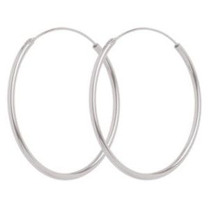 Plain Hoop earrings