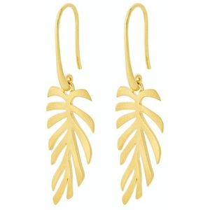 Fern Leaf Earhooks