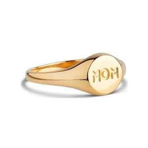 Mom Signet Ring