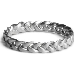 Medium Braided Ring