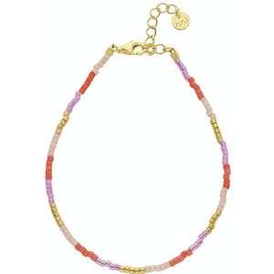 Kira Coral Love Bracelet