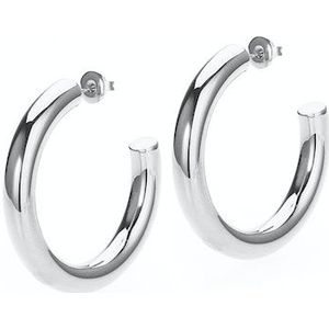 Aura Large Hoops