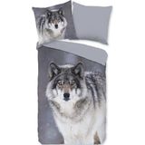 Dekbedovertrek - Wit - Katoen - 2 Persoons