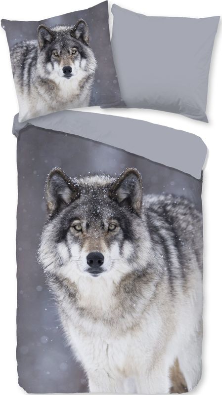 Dekbedovertrek - Wit - Katoen - 2 Persoons