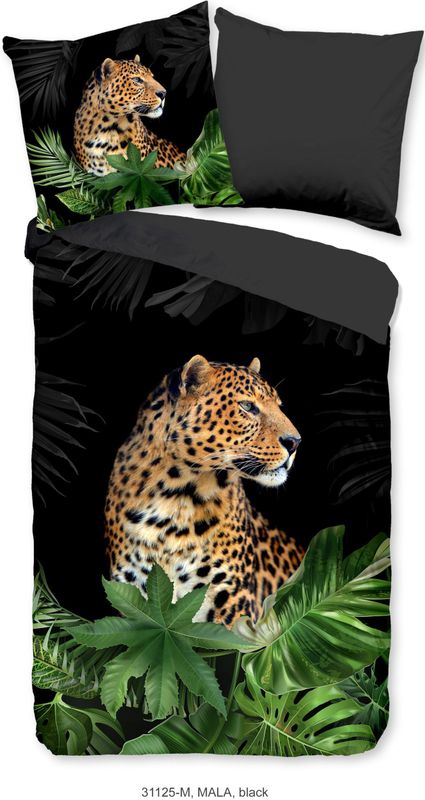 Dekbedovertrek - Grijs - Katoen - 240x220 cm