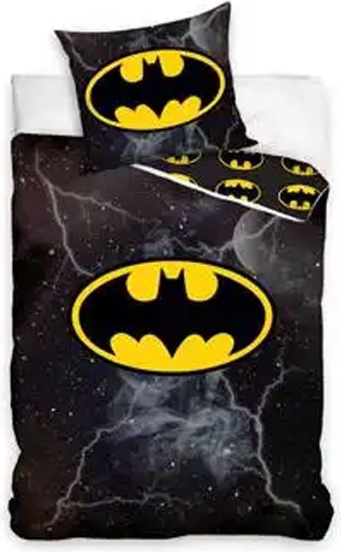 Batman Dekbedovertrek Thunder - 140 x 200 cm