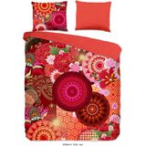 Dekbedovertrek - Grijs - Katoen - 2 delig