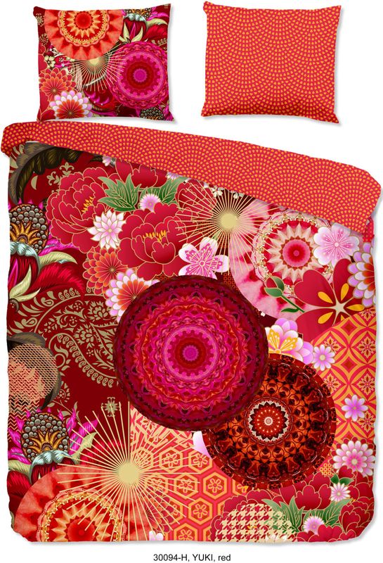 Dekbedovertrek - Grijs - Katoen - 2 delig