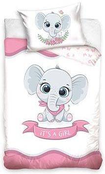 Dekbedovertrek - Grijs - Katoen