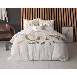 Sleeptime Goodnight Goud 200 x 200/220 cm