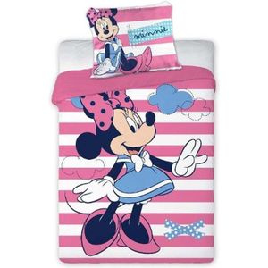 Minnie Mouse BABY dekbedovertrekje 100 x 135 cm