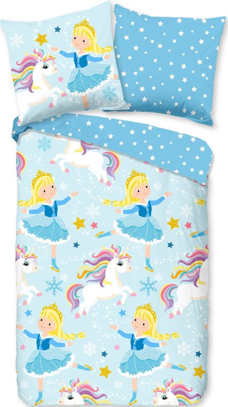 Dekbedovertrek - Katoen - Grijs - Streep