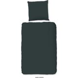 Dekbedovertrek - Grijs - Katoen