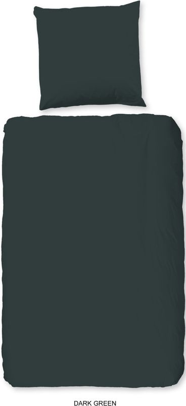 Dekbedovertrek - Grijs - Katoen