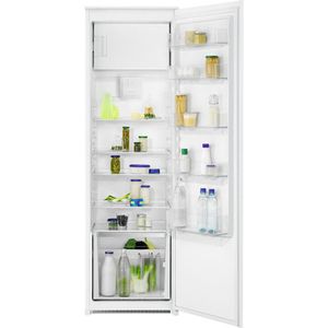 Zanussi ZEDN18FS1 - Inbouw koelkast met vriesvak Wit