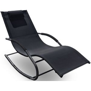 Leco olympia schommelstoel zwart - Ligbed aanbieding | BESLIST.nl | Lage  prijs ligstoel
