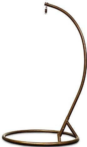 Rijoka - Frame Standaard voor Hangstoel - Bruin - Stalen Frame - Draagkracht 120kg