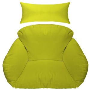 Rijoka Hangstoel Kussen - 5delig | Groen