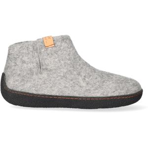 Tofvel Pantoffels Unisex Rabara Grijs Wolvilt