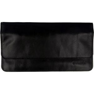 Bag Faraday Phone Pouch Leather Black