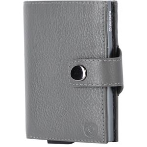 Card Case Plus Wallet Luxe Grey