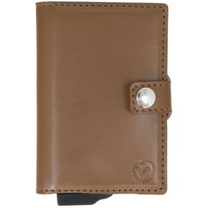 Card Case Plus Essential Wallet Brown PU
