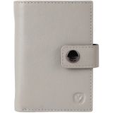 Card Wallet Leer MagSafe Luxe Off-White