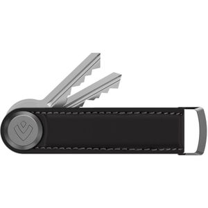 Key Organizer Black - Grey Stitching