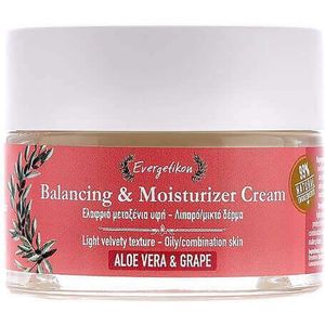 Aloë Vera crème - Vette huid - Evergetikon