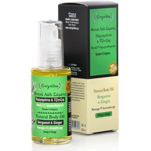 Evergetikon - Massageolie - Bergamot