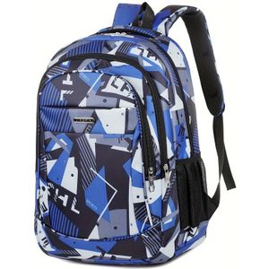 TEMU Trendiger mehrschichtiger Rucksack für Herren, Pendlertasche, lässiger Tagesrucksack zum Ausgehen und für Urlaubsreisen, wasserdichte Laptoptasche, Schultasche für Schüler