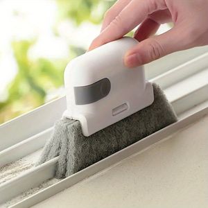 TEMU 1 Stk. Universal-Reinigungsbürste für kleine Zwischenräume ? Perfekt für Türschienen und Fensterrahmen ? Reinigungsmittel & -werkzeuge