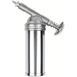 TEMU Handheld-Mini-Schmierpistole, 80cc, 1000PSI-Hochdruckausgang, Metallbauweise, mit einstellbarer Düse, für Schmierung, Ölverteilung
