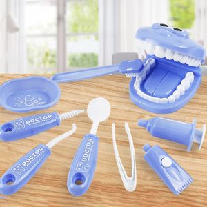 TEMU Montessori-Spielzeug für Kinder, Eltern-Kind-Interaktion, Zahnarzt-Zahnkontrollmodell für Mädchen und Jungen, Ärzte-Rollenspiel, Lernspielzeug für Babys und Kinder, - und Weihnachtsgeschenk
