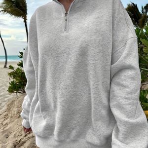 TEMU Modischer Zip-Up Hoodie für Damenbekleidung