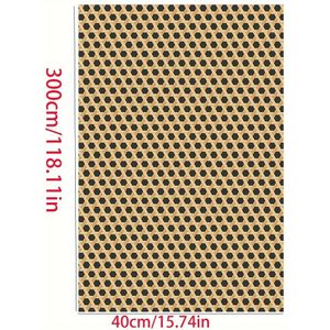 TEMU 1 Rolle Bambusgewebte Selbstklebende Tapete, Wasserdicht und Einfach zu Installieren, Kleiderschrank Schreibtisch Tapete Farbwechselfolie Renovierung Wandsticker 15.74 Zoll/118.11 Zoll