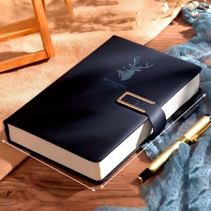 TEMU 400 Seiten Ultra-Dünnes A5 Notizbuch: Personalisierter Softcover, Lesezeichen und wasserdichtes Design - Geeignet für Büro, Business und Studenten