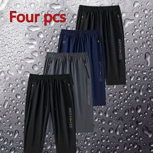 TEMU 4er-Set lässige Kurzshorts für Herren-Sommer-Sport