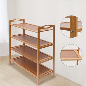 TEMU Standregal Bambus 60cm Breit 70x25x67 Badregal Holzregal für Küche Bad Schrank Balkon Badmöbel Schuhregal Küchenregal Standhandtuch Wandregal