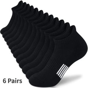 TEMU 6/10 Paar Outdoor-Sportsocken, Bequeme Damen-Laufschnürsen mit Gummizehen für Sport und Freizeit