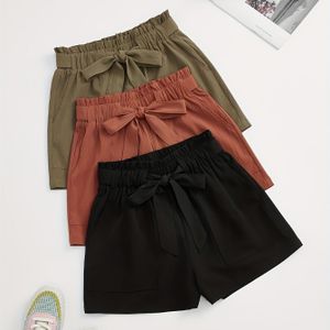 TEMU Luohong Damen-Mode-Dreiteiliges Shorts-Set