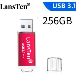 TEMU Lansten USB-Sticks erhältlich in 64GB, 128GB und 256GB, mit USB 3.1 Technologie. Diese Daumenlaufwerke bieten eine Schreibgeschwindigkeit von 40-60Mb/S.