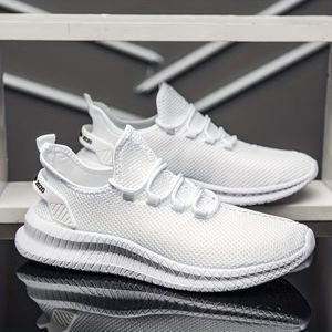 TEMU Herren Freizeit-Sneaker - Atmungsaktives Mesh-Gewebe, Low-Top Schnürschuhe mit Strukturierte PU-Sohle für Ganzjahreskomfort