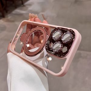 TEMU Premium Transparenter Wireless-Charging- für iPhone-Modelle 16, 15, 14, 13, 12 Pro , mit Objektivschutz und magnetischem störsicherem Rückteil.