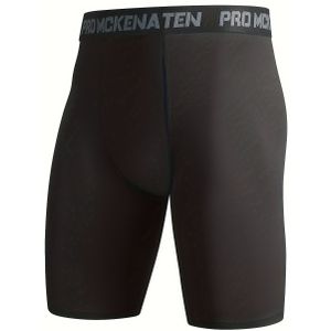 TEMU Skinny-Shorts, 1/2/3/4/5er-Pack in Einfarbigem Design, Schnelltrocknende Outdoor-Fitnessshorts